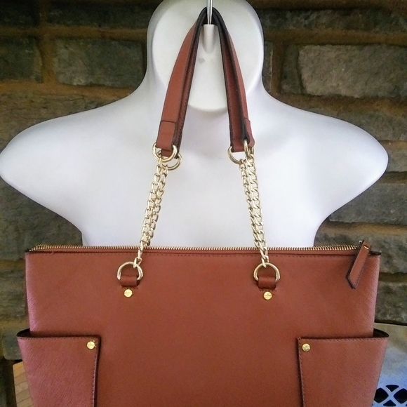 ☀ Gorgeous Brown chain purse - Picture 3 of 5